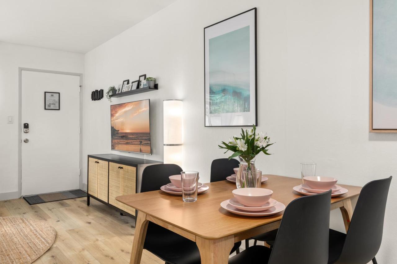 Central Apartment In A Hip Walkable Neighborhood Nrp23-01143 롱비치 외부 사진